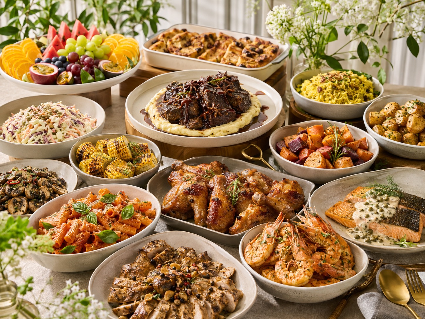 Signature spread