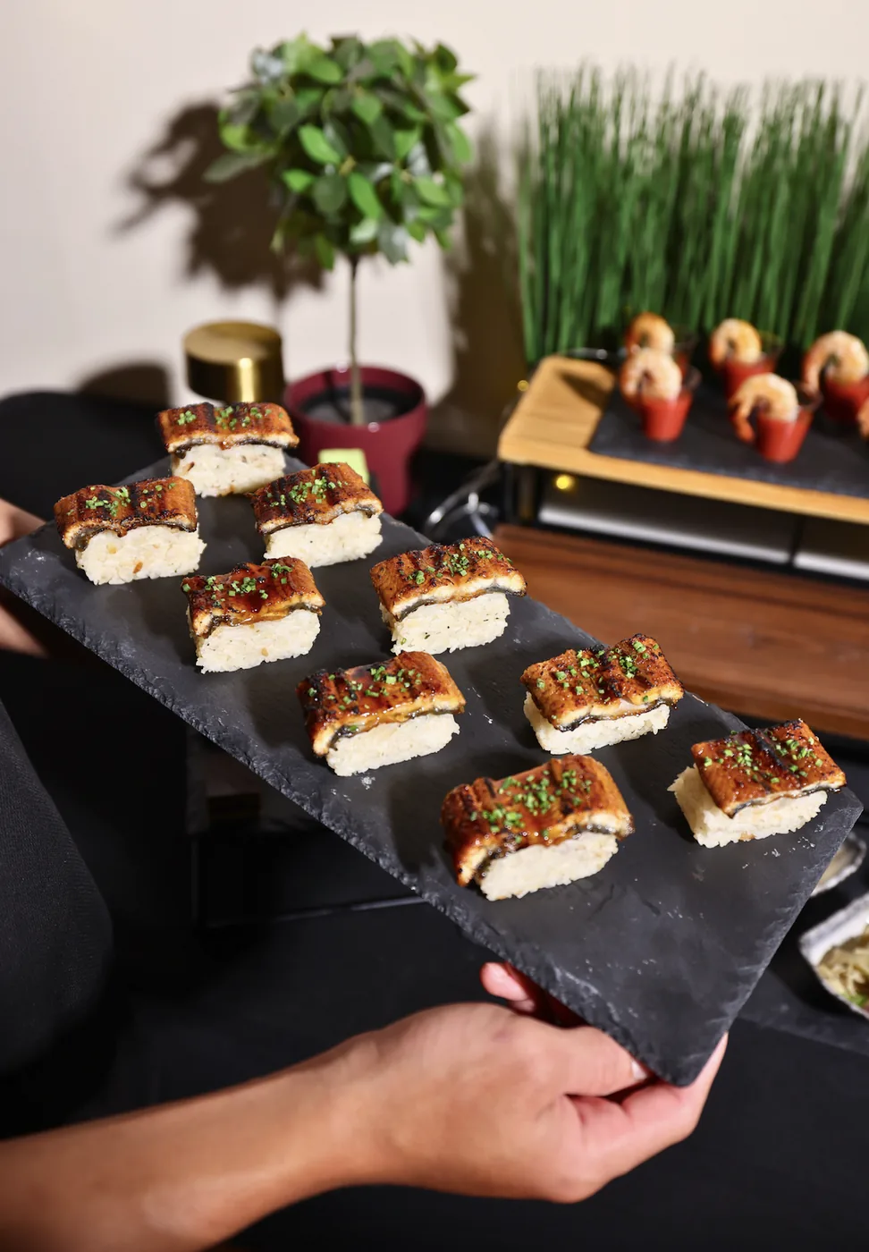 Canapé selection