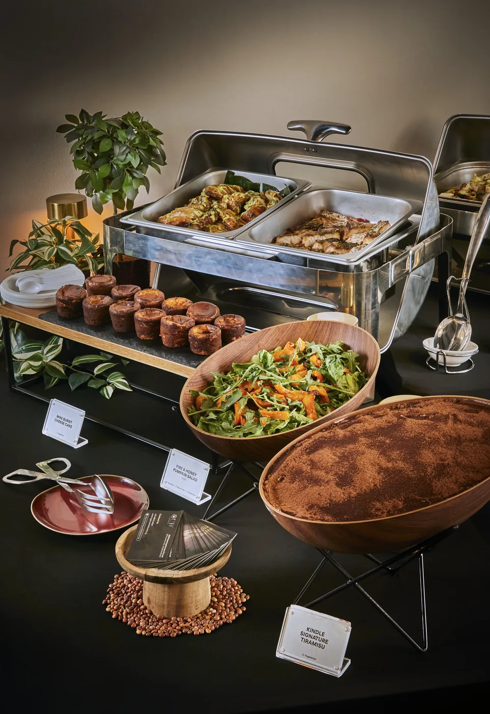 Classic buffet spread