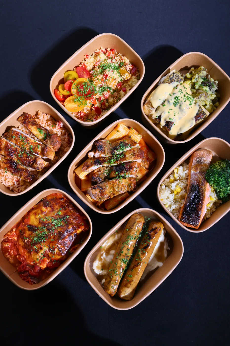Bento spread