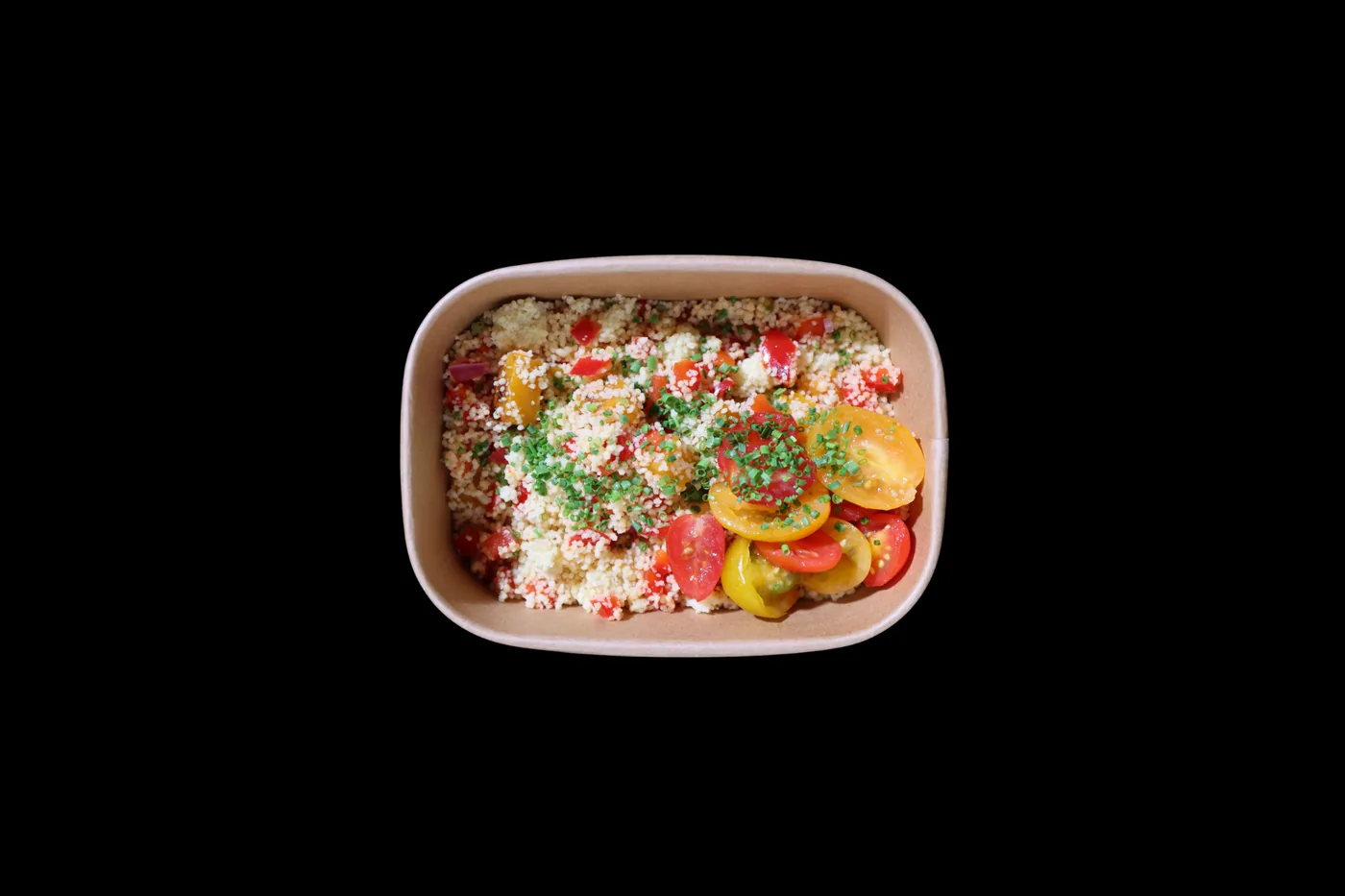 Veggie Rainbow Couscous bento