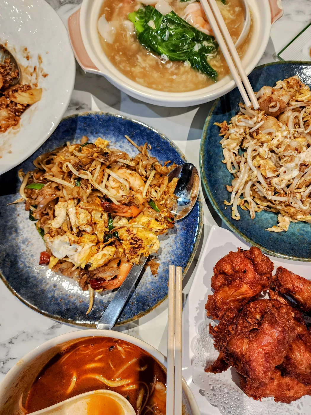 Penang Kitchen spread